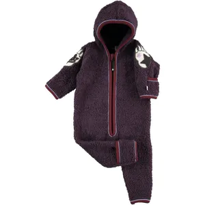 Hovedbilde Molo Unity fleecedress, plum ...