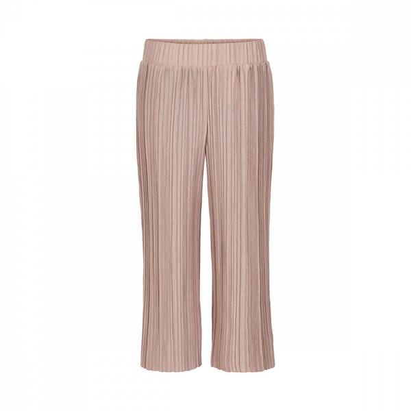 Creamie, bukse plisse jersey adobe rose