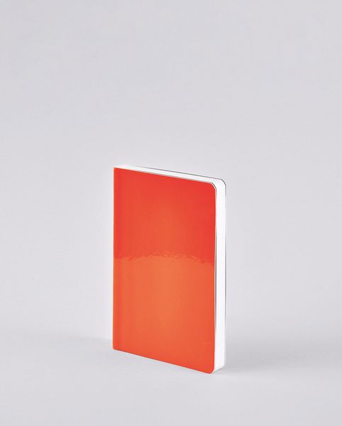 Nuuna, notatbok, Candy neon orange small