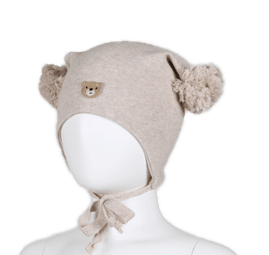 Hovedbilde Kivat, sand lue i bomull med ...