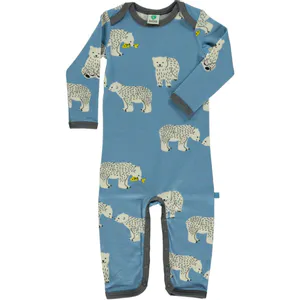 Hovedbilde Sm&aring;folk, Ull jumpsuit med ...