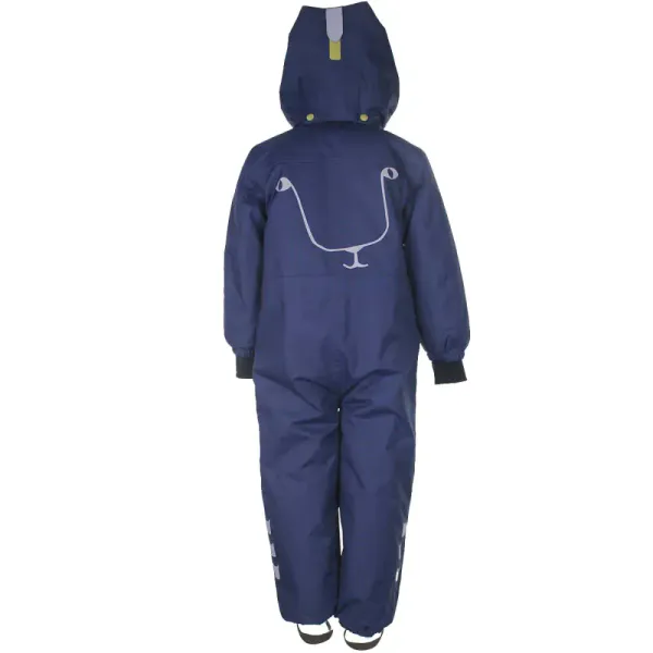 Kattnakken , Vinterparkdress barn marine