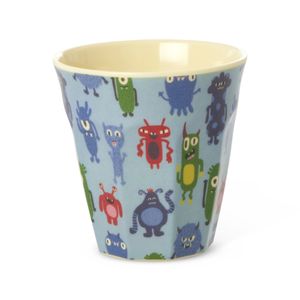 Hovedbilde Rice, kopp monsterprint