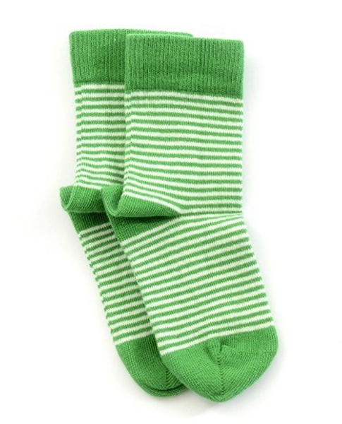 Smallstuff , Sokker stripe eplegrønn