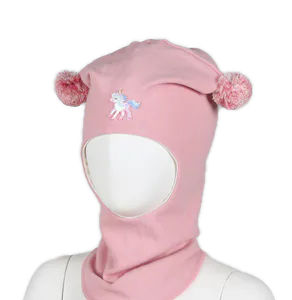 Hovedbilde Kivat,  rosa hettelue i ...