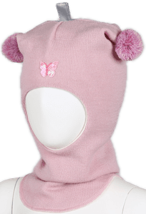 Hovedbilde Kivat, pudderrosa hettelue i ...