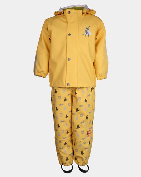 Kattnakken , Plask regnsett bananskum