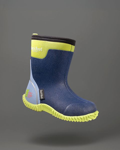 Dock Boot, Marinebl&aring; gummist&oslash;vel