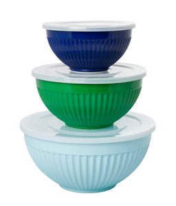 Hovedbilde Rice, 3 melaminboller med ...