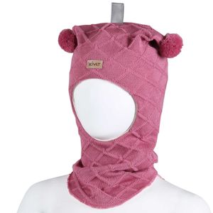 Hovedbilde Kivat, mørk rosa hettelue i ...