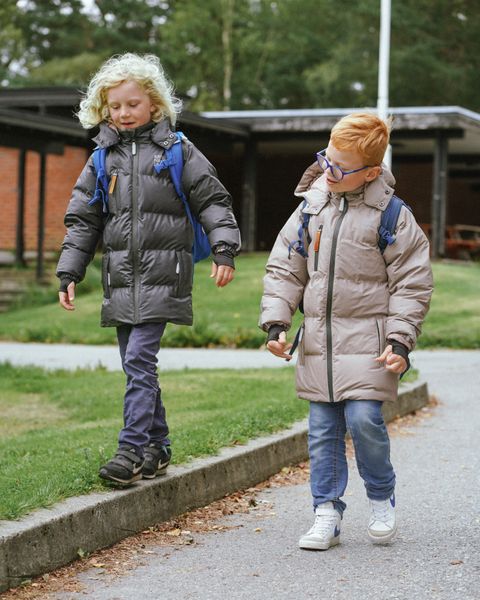Kattnakken , Bobleregnk&aring;pe sludd junior m&aring;nefjell