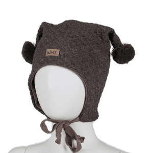 Hovedbilde Kivat, brunmelert knytelue i ...