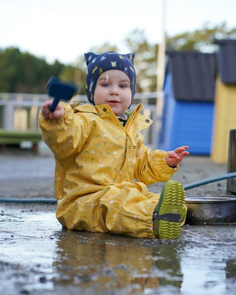 Kattnakken , Babyregndress dugg bananskum