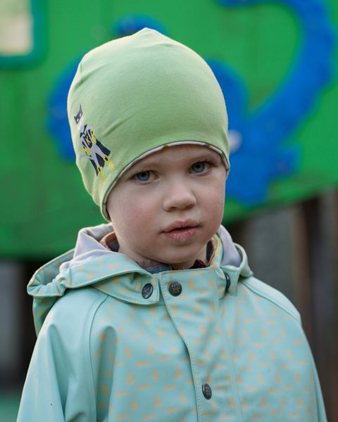 Kattnakken , Vendbar lue supergr&oslash;nn