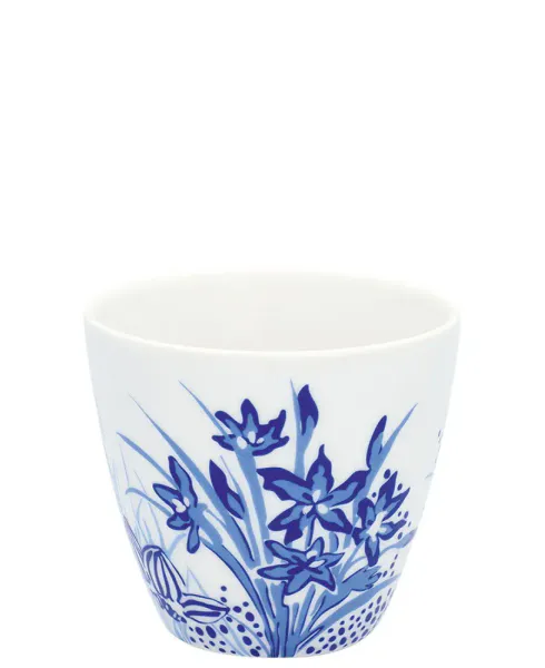 GreenGate, lattekopp Kristel blue