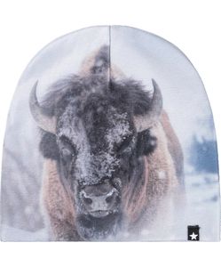 Hovedbilde Molo lue og vanter Kaya bison ...
