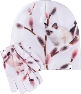 Hovedbilde Molo lue og vanter Kaya ...