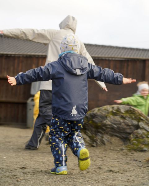 Kattnakken , Plask regnsett marine