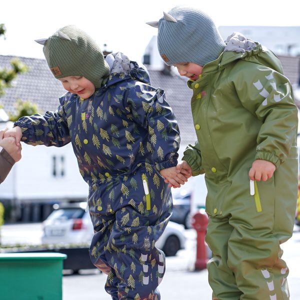 Kattnakken , Vinterregndress slaps marine