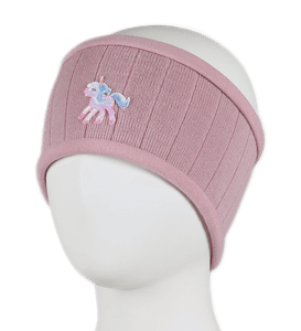 Hovedbilde Kivat, pudderrosa pannebånd i ...