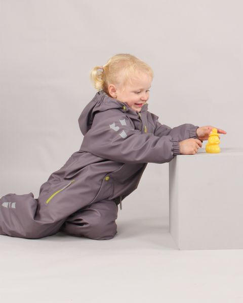 Kattnakken , Vinterregndress slaps bl&aring;b&aelig;rmelk