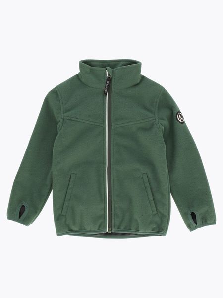 Gullkorn design,  Clover vindfleecejakke dyp gr&oslash;nn
