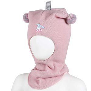 Hovedbilde Kivat, pudderrosa hettelue i ...