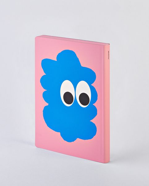 Nuuna, notatbok Graphic L , Sweet Joe