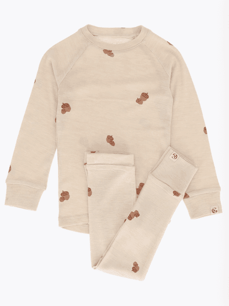 Gullkorn design, Idde ullsett beige