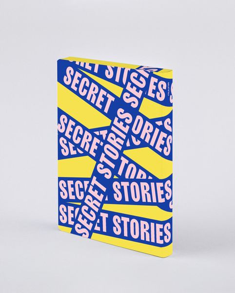 Nuuna, notatbok Graphic L , Secret stories