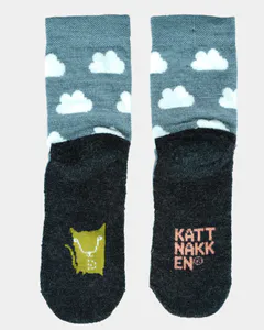 Hovedbilde Kattnakken ullsokker bl&aring;fjell