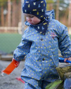 Hovedbilde Kattnakken , Babyregndress ...