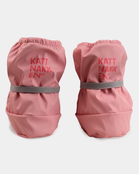 Kattnakken , regnsokker rosa krystall